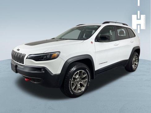 Used 2022 Jeep Cherokee Trailhawk w/ Sound & Nav Group image 3