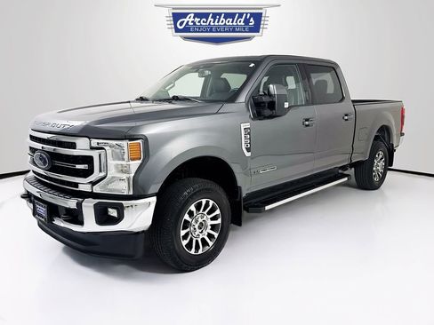 Used 2021 Ford F350 Lariat w/ Camper Package image 3