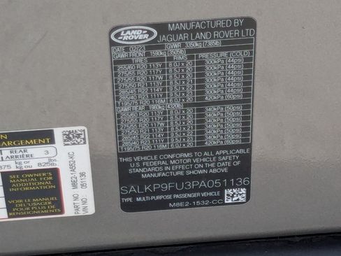 Used 2023 Land Rover Range Rover SE AWD/4WD image 20