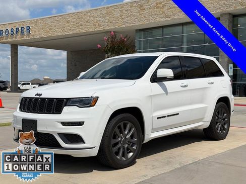 Used 2018 Jeep Grand Cherokee High Altitude RWD image 10