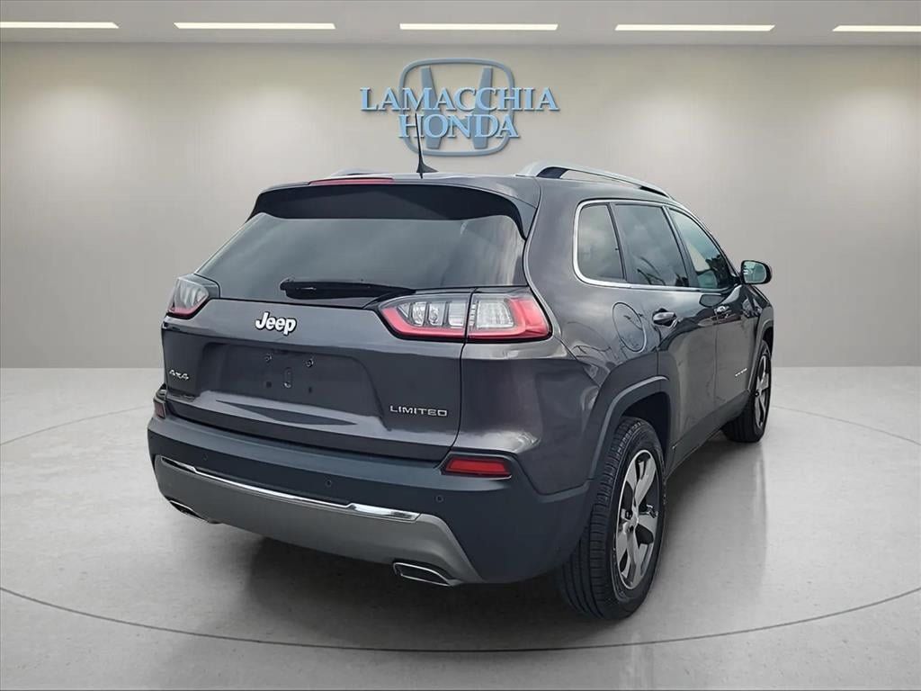 Used 2019 Jeep Cherokee Limited AWD/4WD image 5