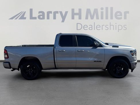 Used 2022 RAM 1500 Big Horn w/ Night Edition RWD image 6