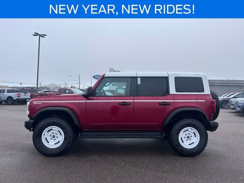 New 2026 Ford Bronco Heritage Edition AWD/4WD image 3