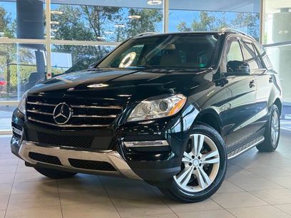 Used 2014 Mercedes-Benz ML 350 4MATIC