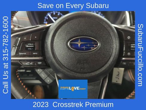 Used 2023 Subaru Crosstrek 2.0i Premium image 12