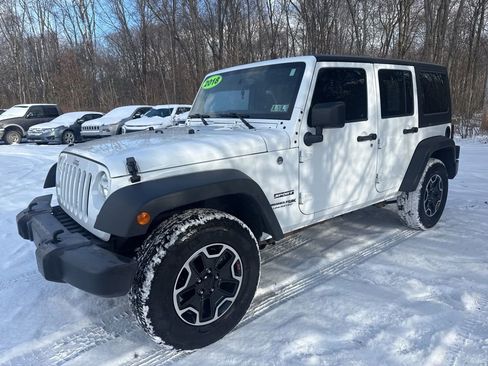 Used 2018 Jeep Wrangler Unlimited Sport S image 5