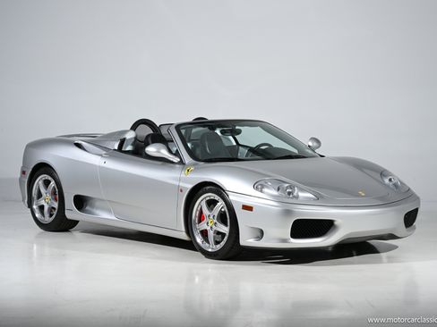 Used 2004 Ferrari 360 Spider RWD image 1
