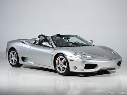 Used 2004 Ferrari 360 Spider