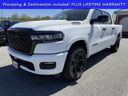 New 2026 RAM 1500 Big Horn AWD/4WD image 7