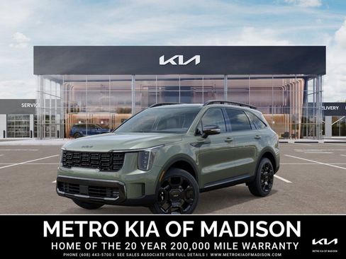 New 2026 Kia Sorento X-Line EX AWD/4WD image 1