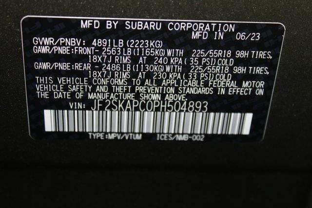 Used 2023 Subaru Forester Limited AWD/4WD image 31