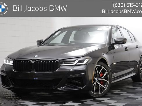 Used 2023 BMW 540i xDrive w/ M Sport Package AWD/4WD image 1