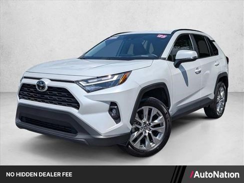 Used 2025 Toyota RAV4 XLE Premium w/ Weather Package FWD image 1