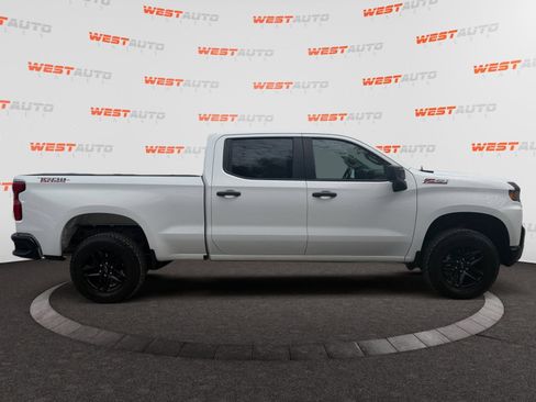 Used 2021 Chevrolet Silverado 1500 Custom Trail Boss AWD/4WD image 6