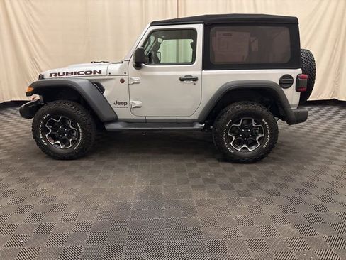 Used 2023 Jeep Wrangler Rubicon w/ LED Lighting Group image 8