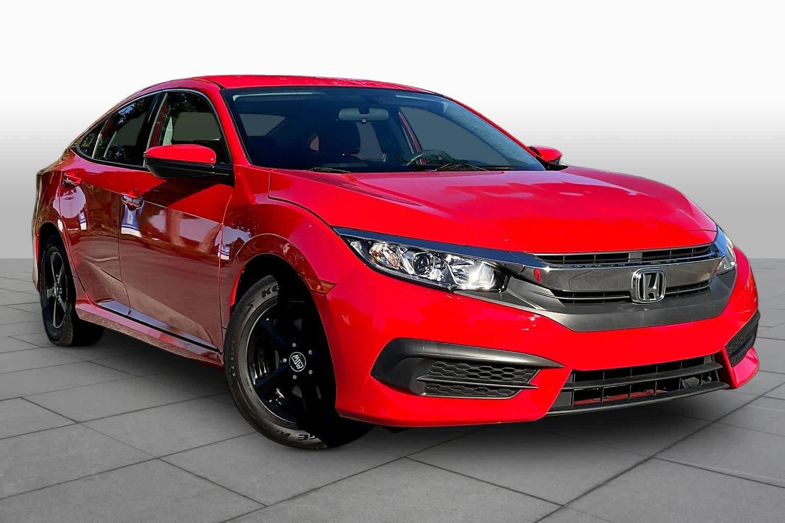 Used 2016 Honda Civic LX image 3
