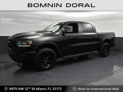 Used 2020 RAM 1500 Rebel w/ Rebel Level 2 Equipment Group