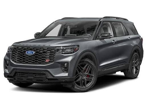 Used 2025 Ford Explorer ST w/ Sun And Sound Package AWD/4WD image 1