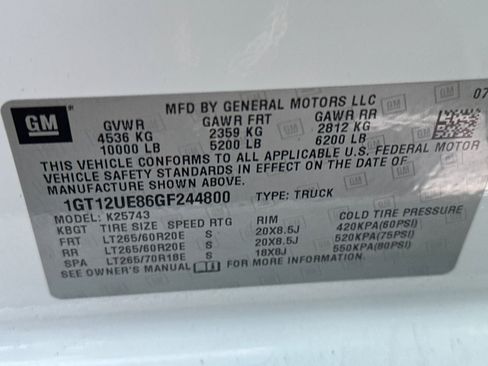 Used 2016 GMC Sierra 2500 Denali w/ Duramax Plus Package image 26