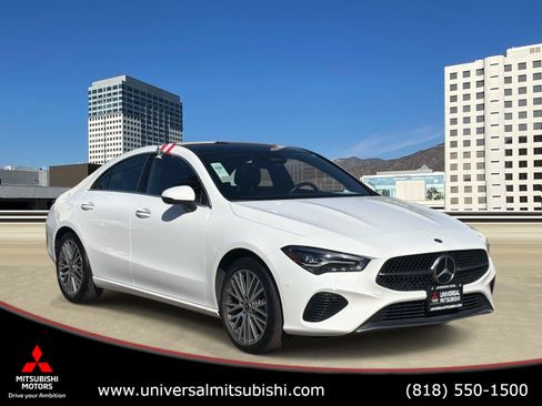 Used 2025 Mercedes-Benz CLA 250 image 1