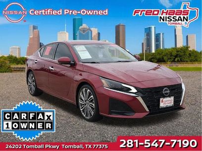Certified 2024 Nissan Altima 2.5 SL