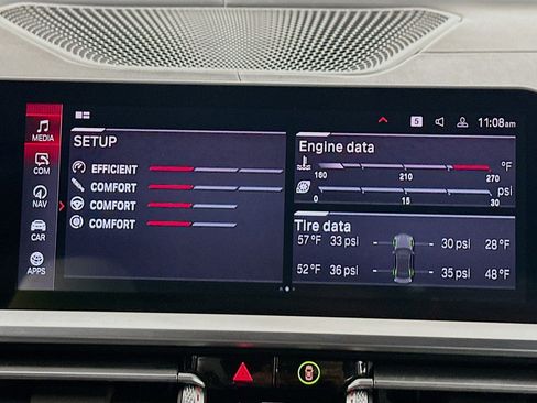 Used 2022 BMW M3 Executive 6-Speed Manual w/ M Carbon Exterior Package image 12