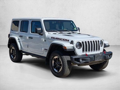 Used 2021 Jeep Wrangler Unlimited Rubicon AWD/4WD image 4