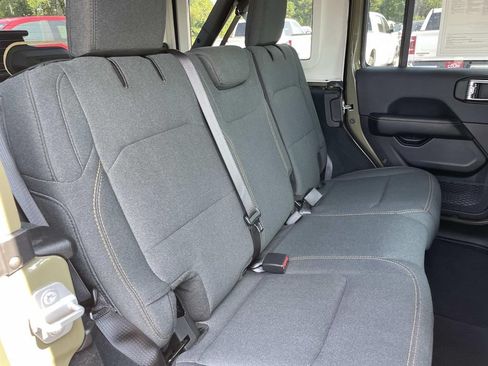 Used 2026 Jeep Wrangler Unlimited Sahara w/ Safety Group AWD/4WD image 26