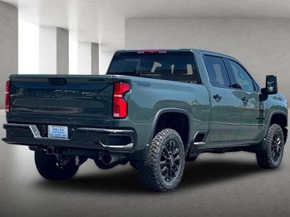 New 2026 Chevrolet Silverado 2500 LTZ w/ Trail Boss Package
