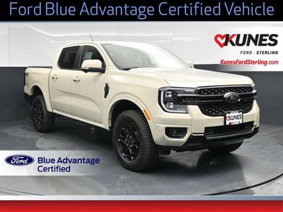 Certified 2025 Ford Ranger Lariat w/ FX4 Off-Road Package
