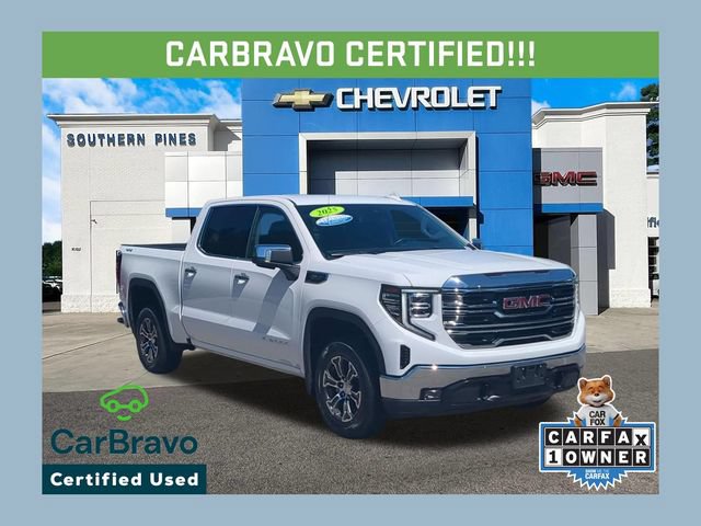 Certified 2025 GMC Sierra 1500 SLT AWD/4WD image 1