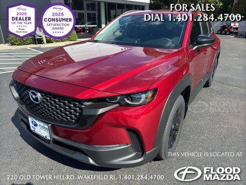New 2025 MAZDA CX-50 AWD 2.5 S w/ Cargo Package image 1