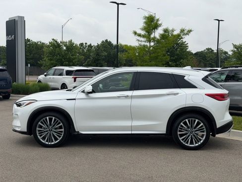 Used 2023 INFINITI QX50 Autograph AWD/4WD image 3