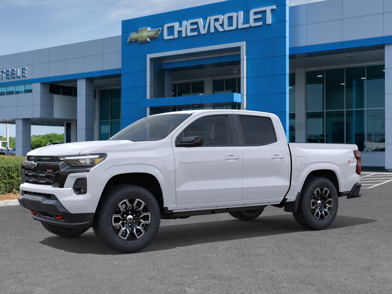 New 2026 Chevrolet Colorado Z71 AWD/4WD image 2