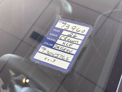 Used 2026 Toyota Crown AWD/4WD image 3