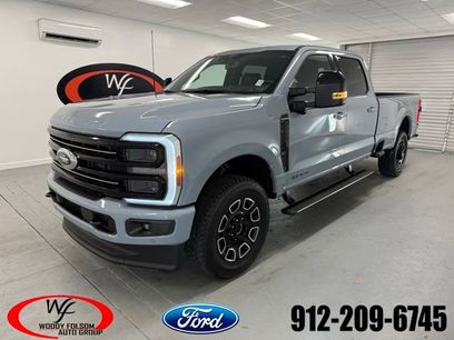 New 2026 Ford F350 Platinum