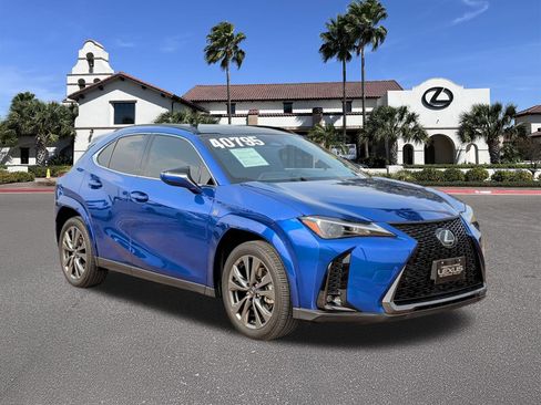 Certified 2025 Lexus UX 300h FWD w/ Accessory Package (Z2) image 1