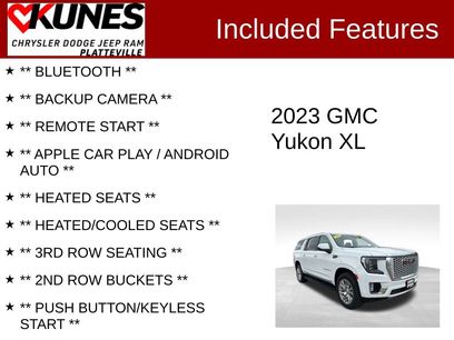 Used 2023 GMC Yukon XL Denali