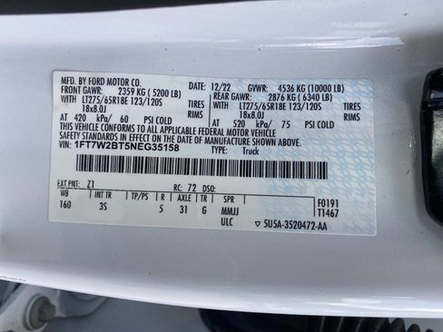 Used 2022 Ford F250 XLT image 25