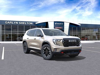 New 2027 GMC Acadia AT4 w/ AT4 Reserve Package