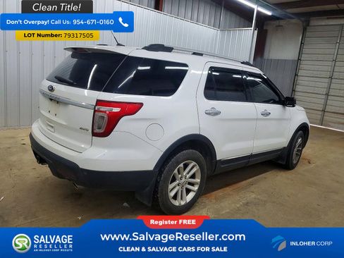 Used 2015 Ford Explorer XLT w/ Equipment Group 202A image 4