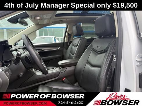 Used 2018 Cadillac XT5 Luxury w/ Driver Awareness Package AWD/4WD image 2