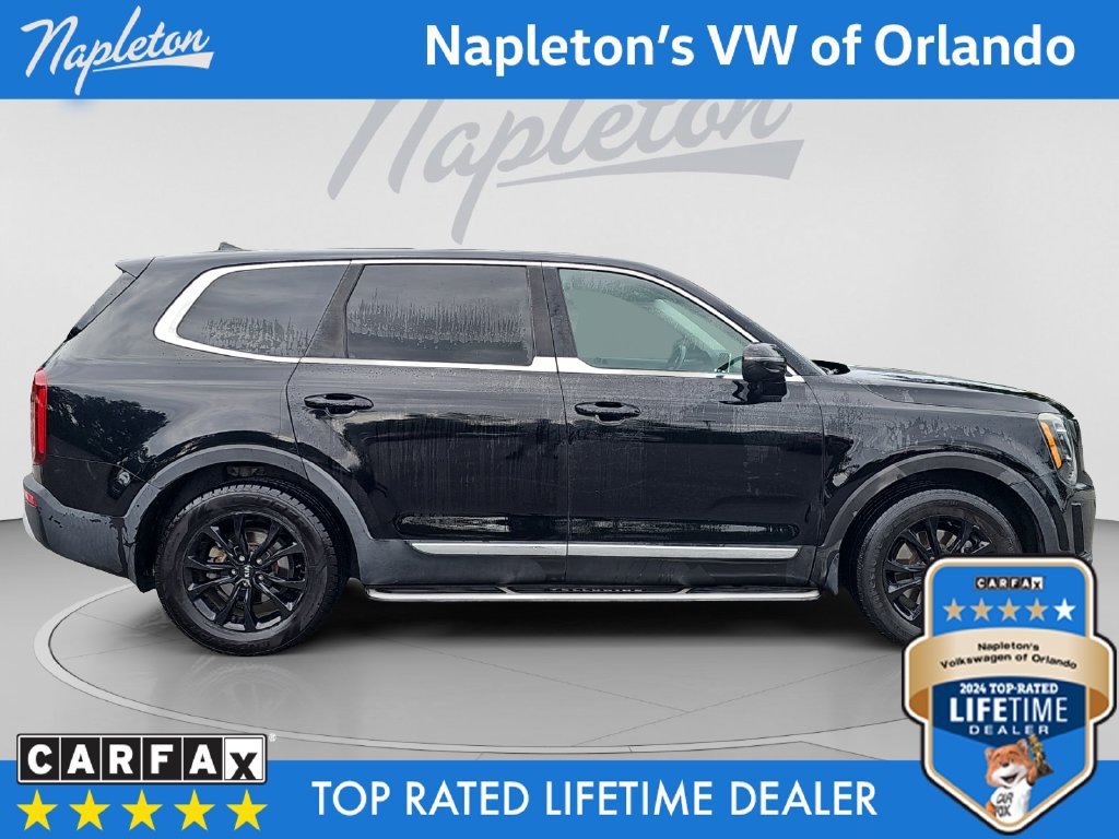 Used 2021 Kia Telluride LX FWD image 7