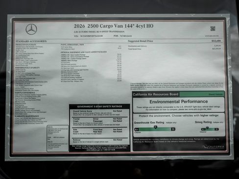 Used 2026 Mercedes-Benz Sprinter 2500 image 21