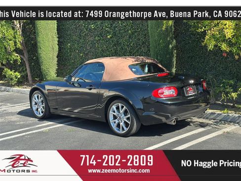 Used 2015 MAZDA MX-5 Miata Grand Touring w/ Premium Package RWD image 9