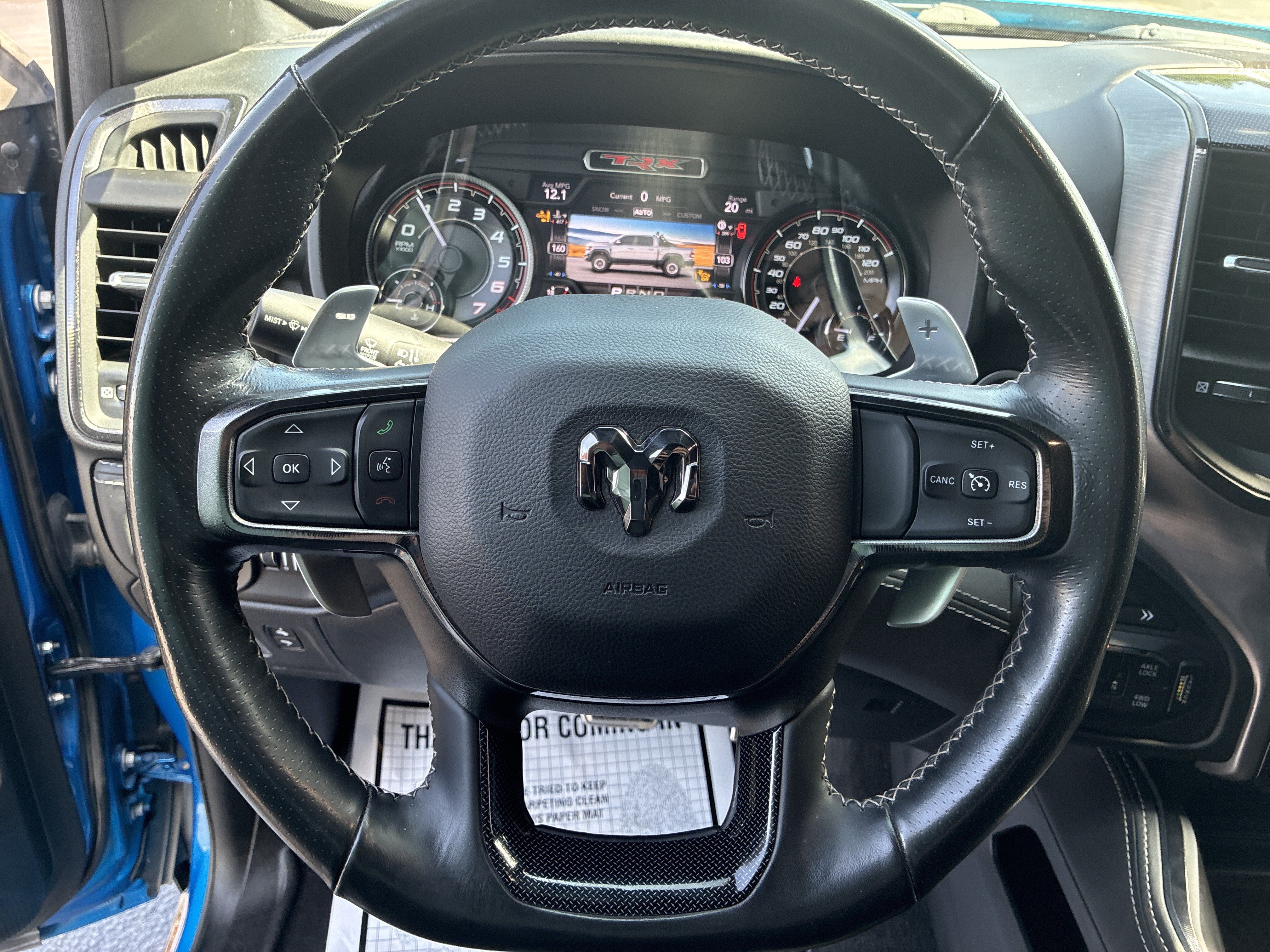 Used 2022 RAM 1500 TRX w/ TRX Level 1 Equipment Group AWD/4WD image 13