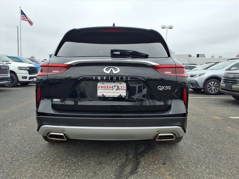 Used 2019 INFINITI QX50 Luxe w/ Cargo Package image 21