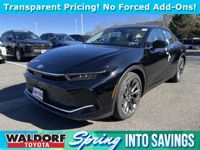 New 2026 Toyota Crown Limited