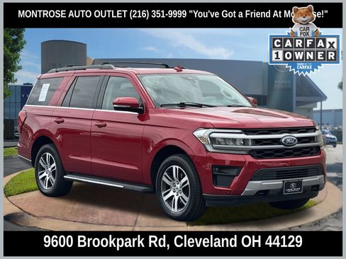 Used 2022 Ford Expedition XLT AWD/4WD image 1