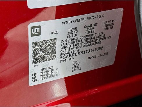 New 2026 Buick Enclave Sport Touring image 34